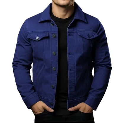 Fletcher® | Classic Button Jacket For Men
