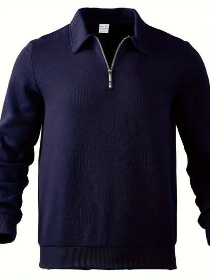 Dolan® | Oxford Zip Sweater