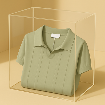 Leif® | Knit Polo Shirt