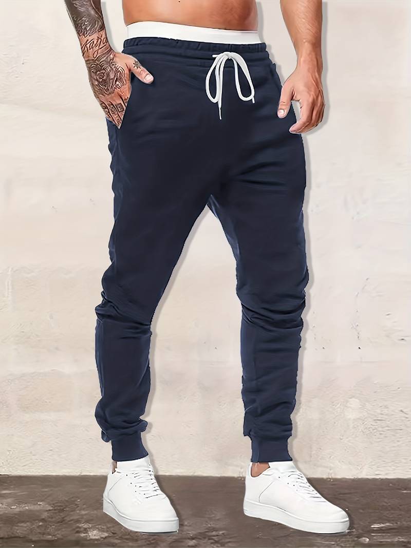 Florian® | Jogging Pants With Drawstring For Men
