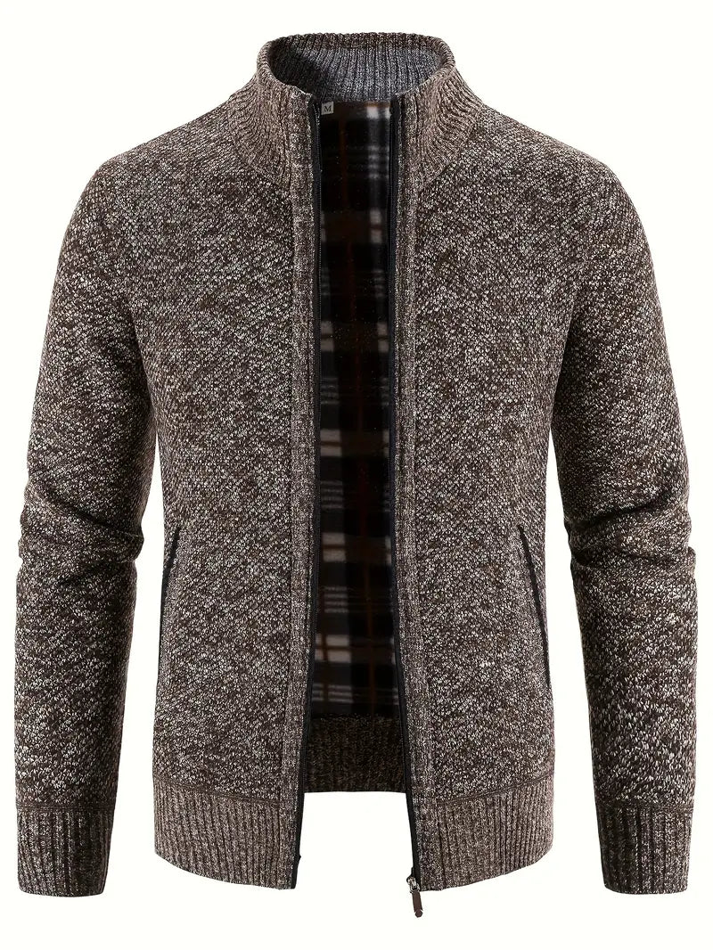 Eduardo | Elegant Business Cardigan