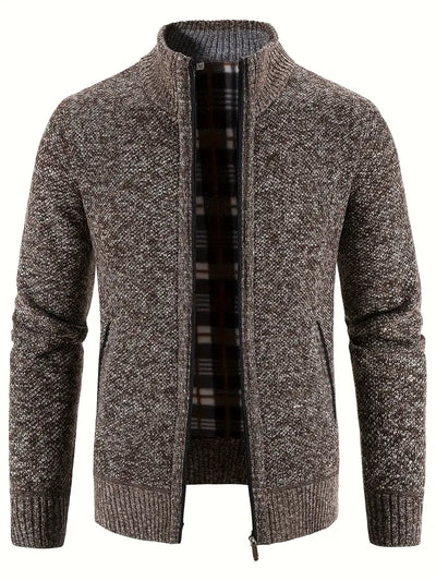 Eduardo | Elegant Business Cardigan