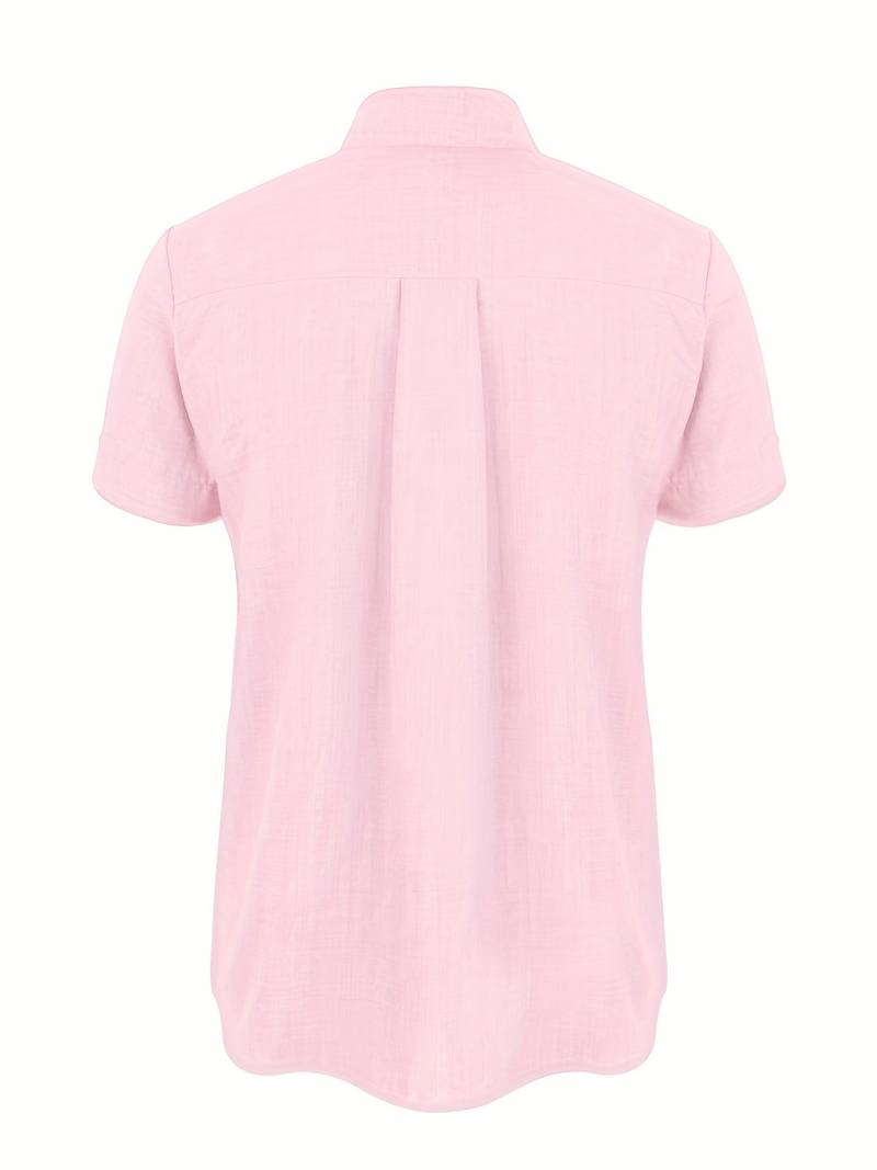 Dominic® | Classic, Casual Short-Sleeved Shirt