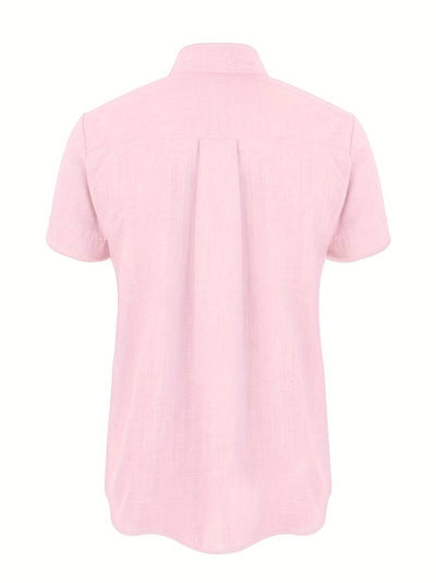 Dominic® | Classic, Casual Short-Sleeved Shirt