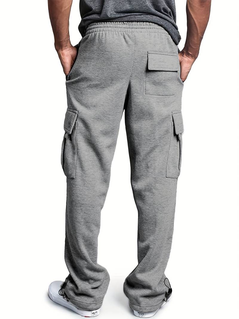 Graham® | Cargo Pants With Drawstring And Multiple Pockets