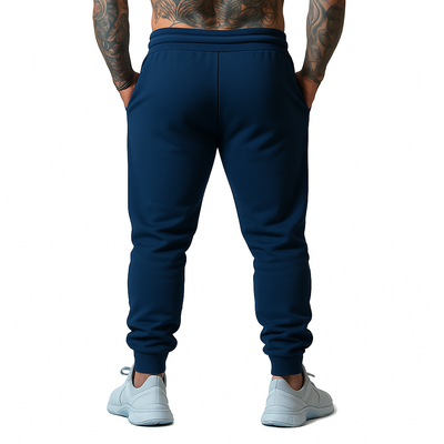 Chip | Men'S Summer Fashion Printed Cotton Blended Casual Pants