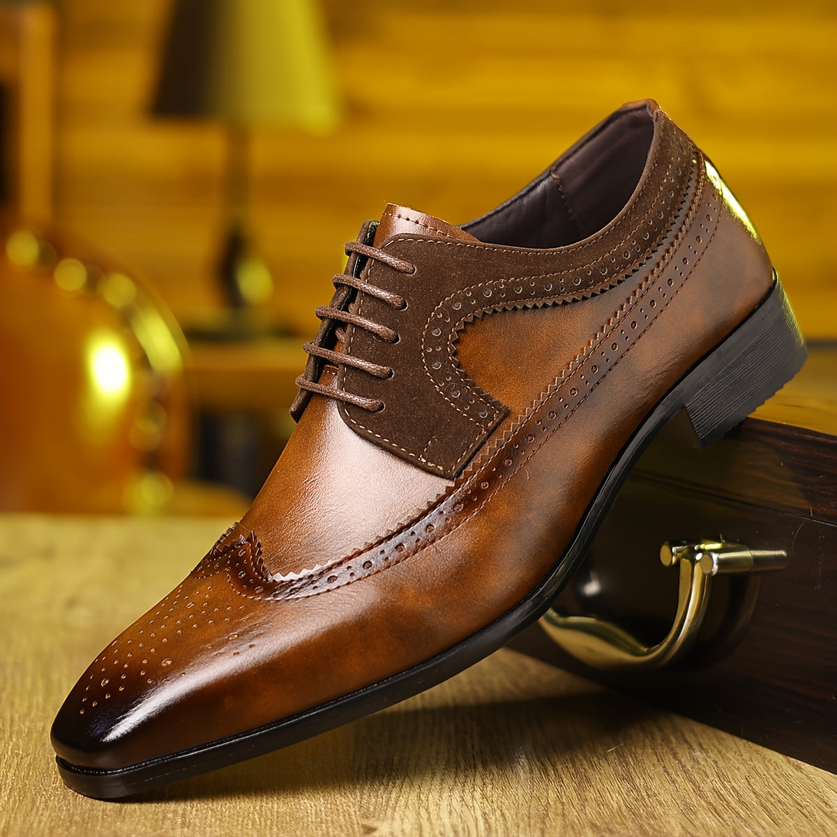 Pedro® | Brogue Dress Shoes