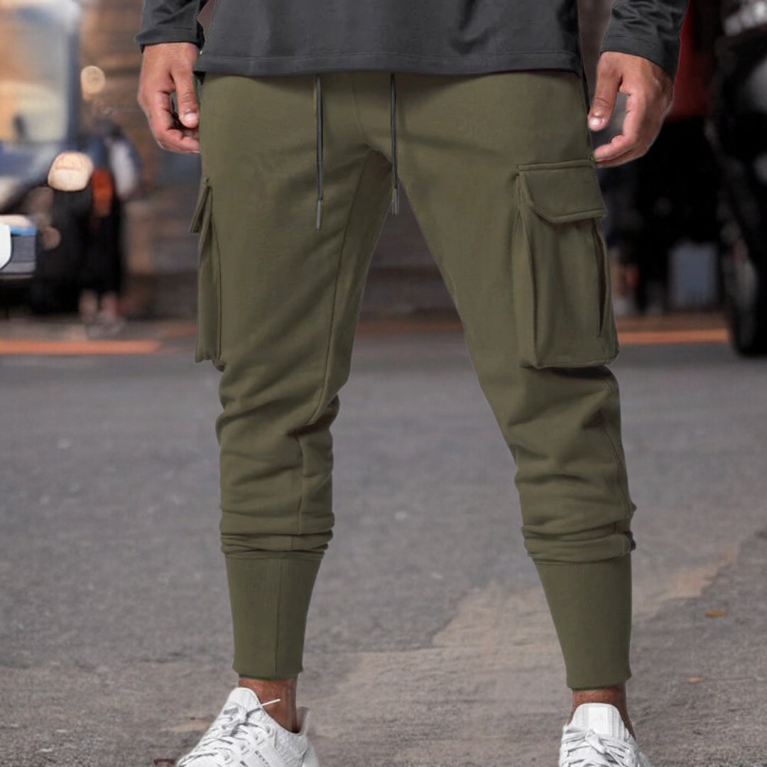 Reuel® | High Quality Slim Cargo Pants