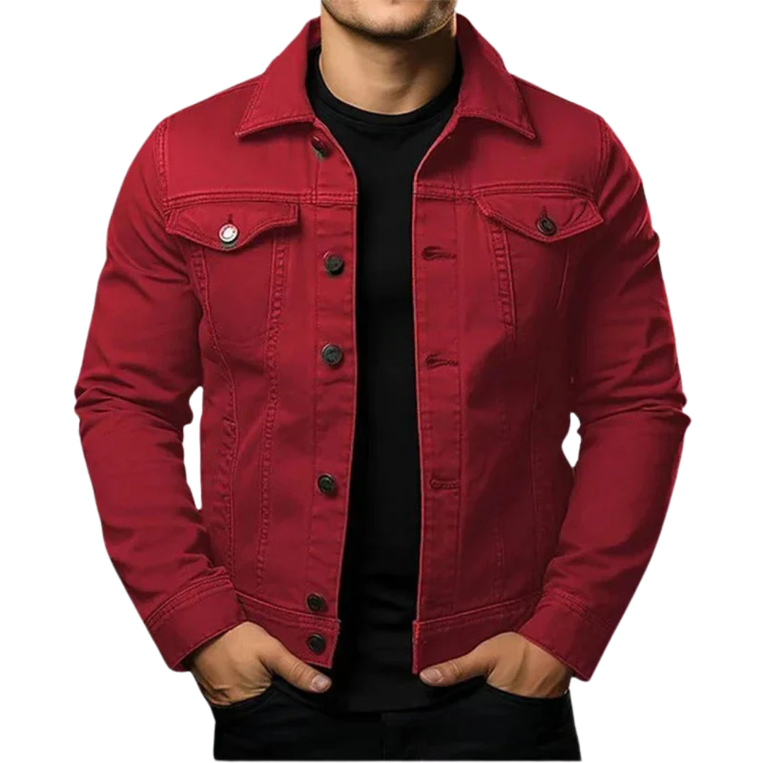 Fletcher® | Classic Button Jacket For Men