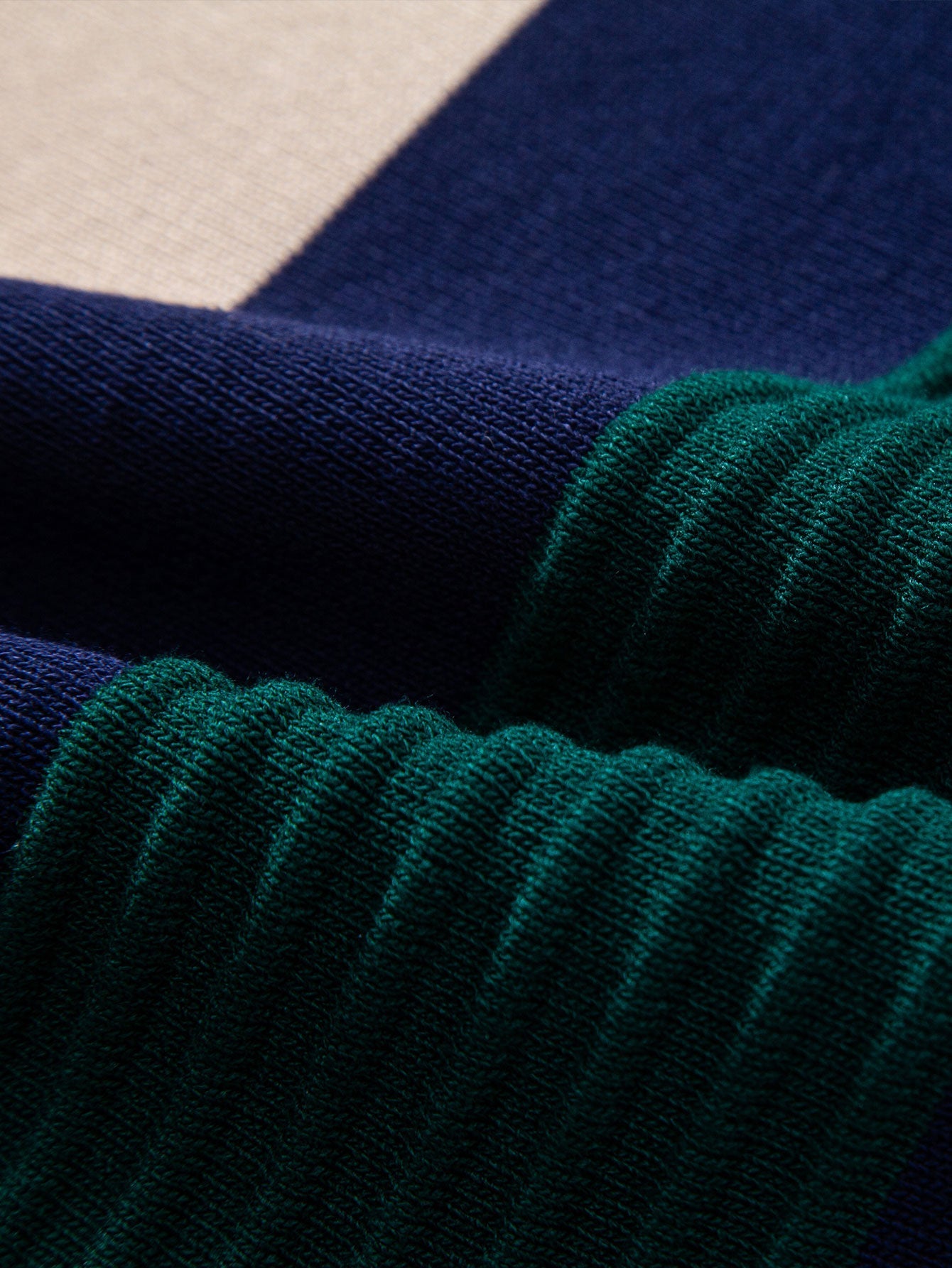 Oliver | Textured Color Block Knit Polo