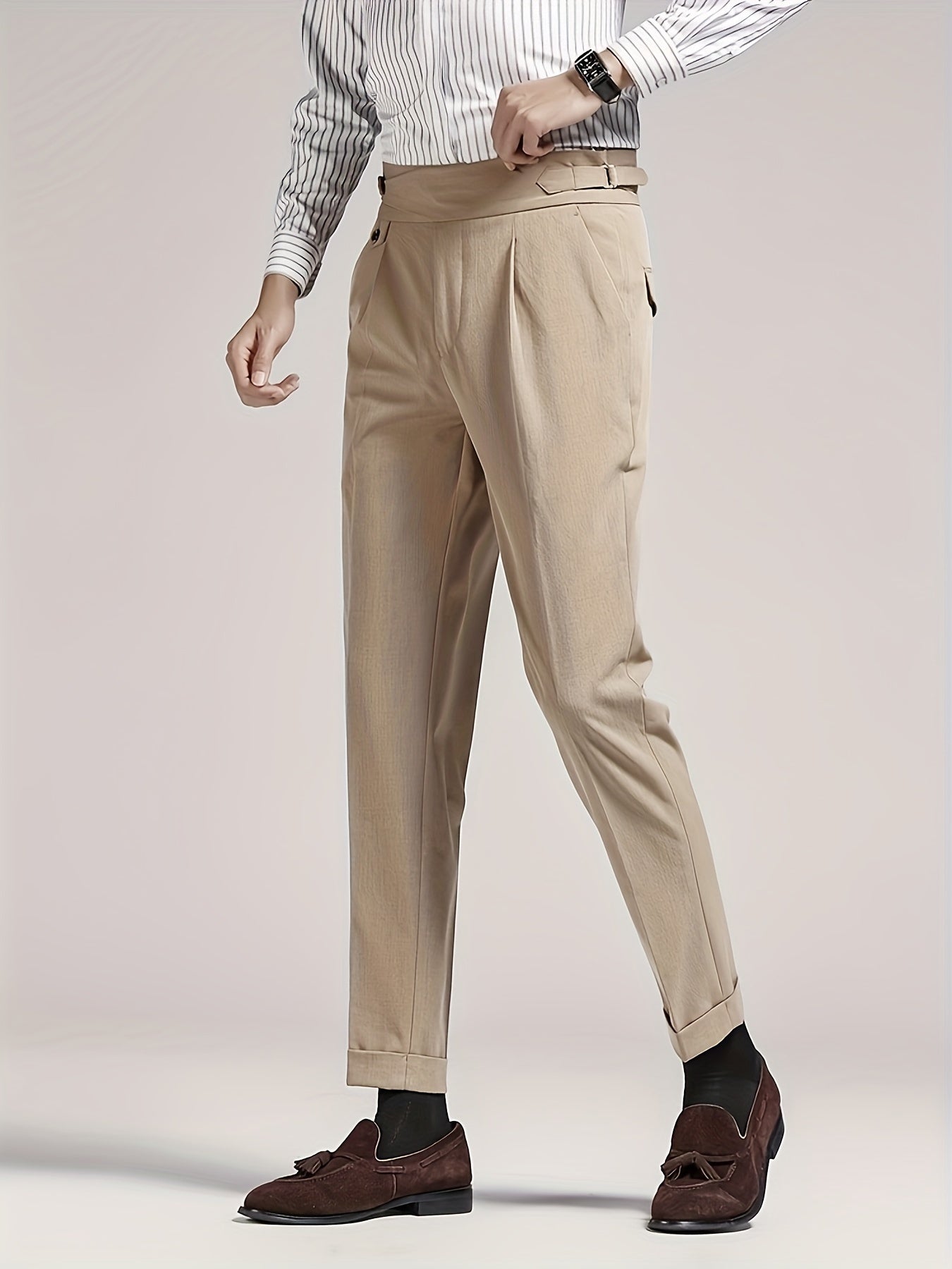 Kirk® | Pantalone Cropped Business Casual