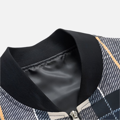 Onésimo® | Plaid Bomber Jacket