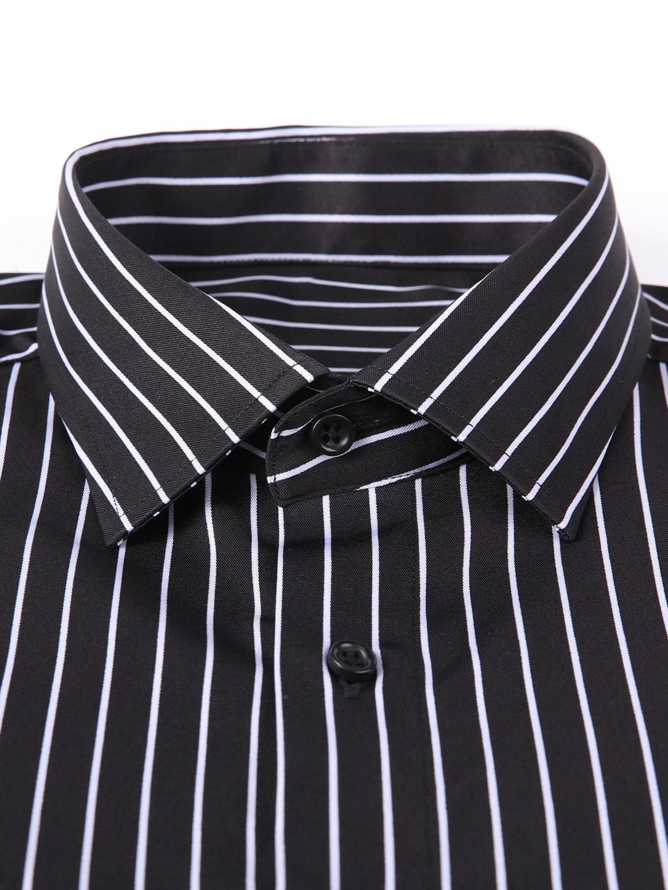 Leif® | Long Sleeve Stripe Button Up Shirt