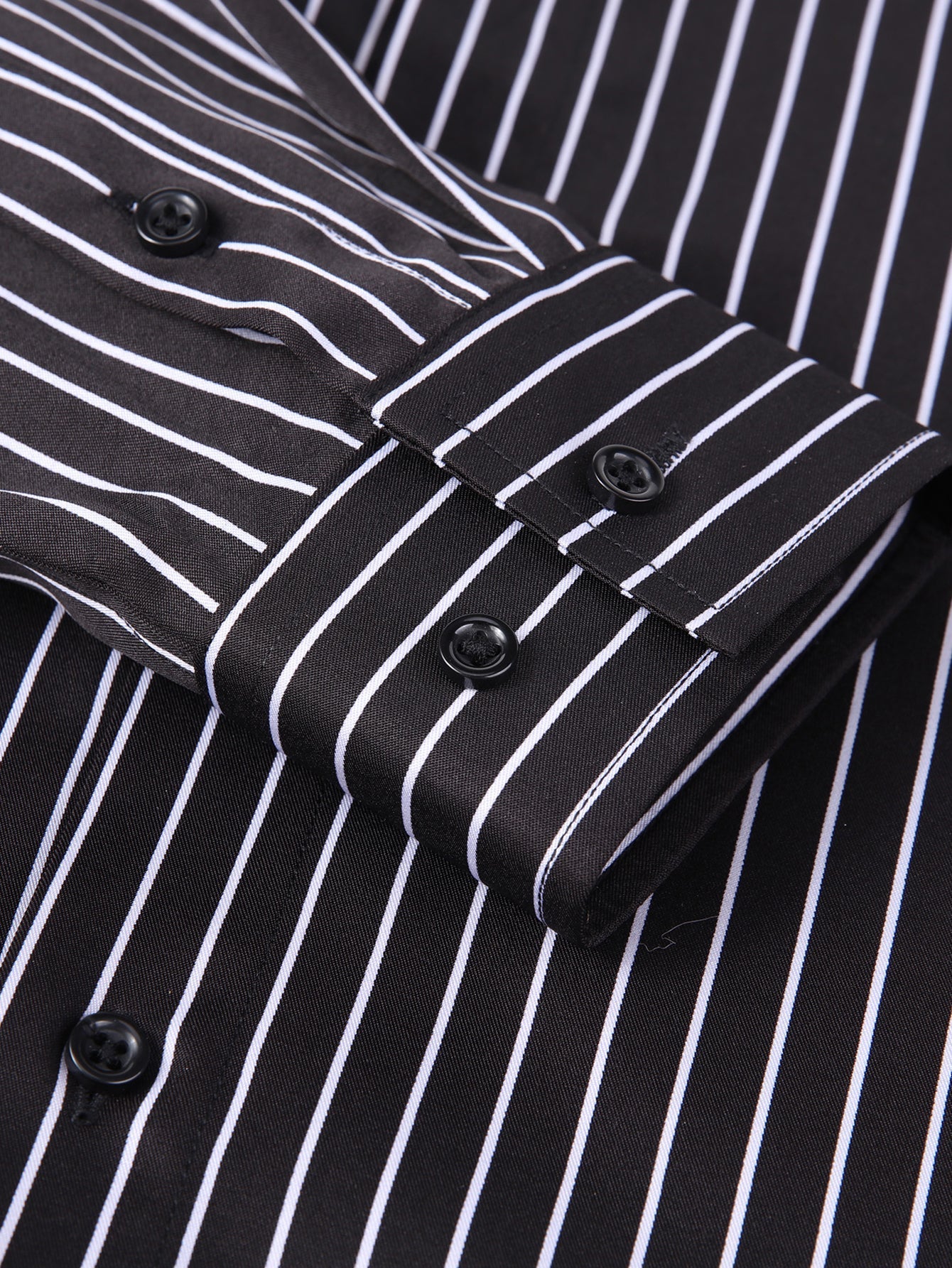 Leif® | Long Sleeve Stripe Button Up Shirt