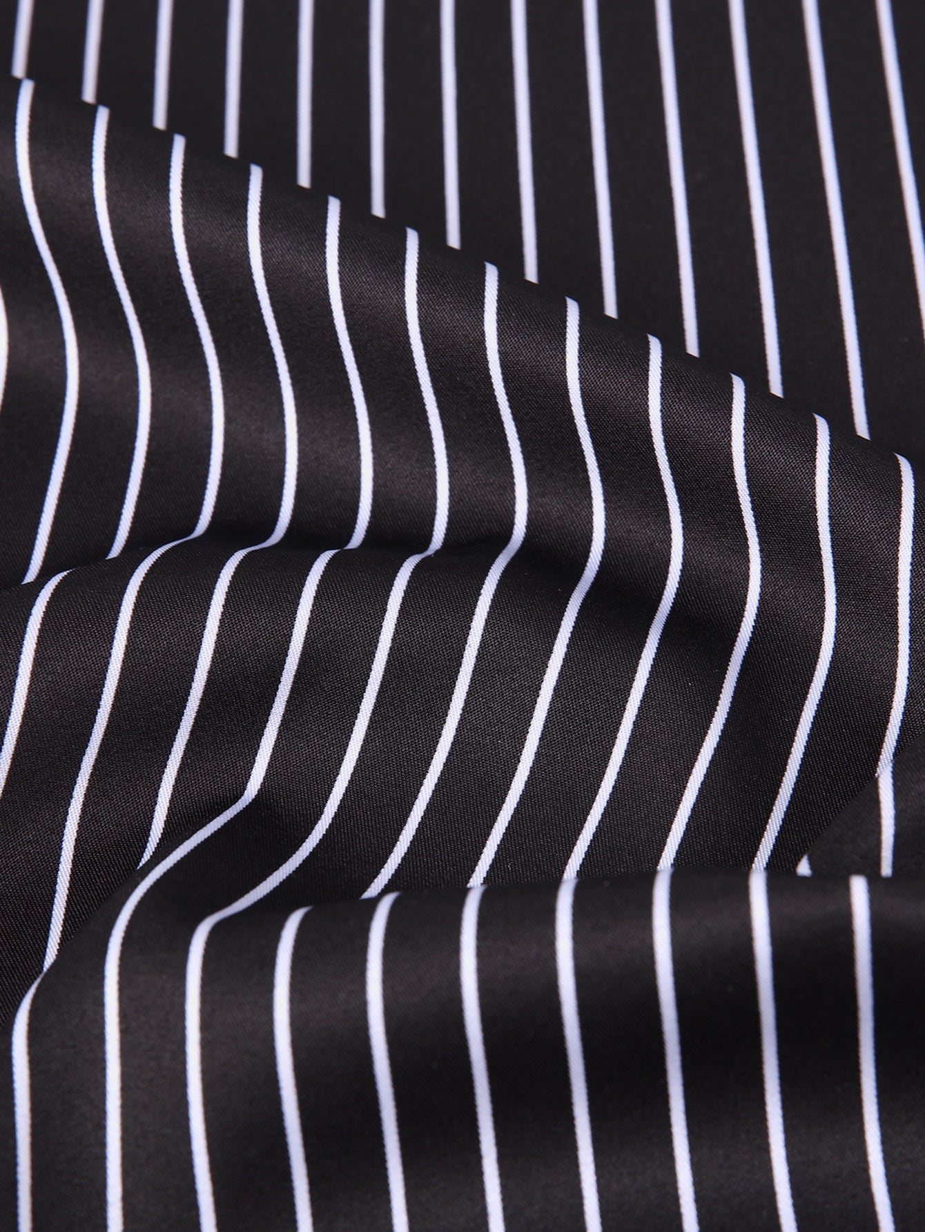 Leif® | Long Sleeve Stripe Button Up Shirt