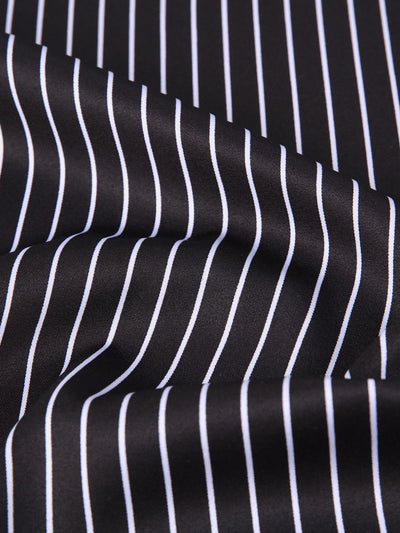 Leif® | Long Sleeve Stripe Button Up Shirt