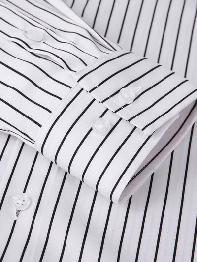 Leif® | Long Sleeve Stripe Button Up Shirt