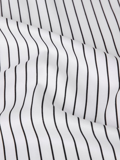 Leif® | Long Sleeve Stripe Button Up Shirt