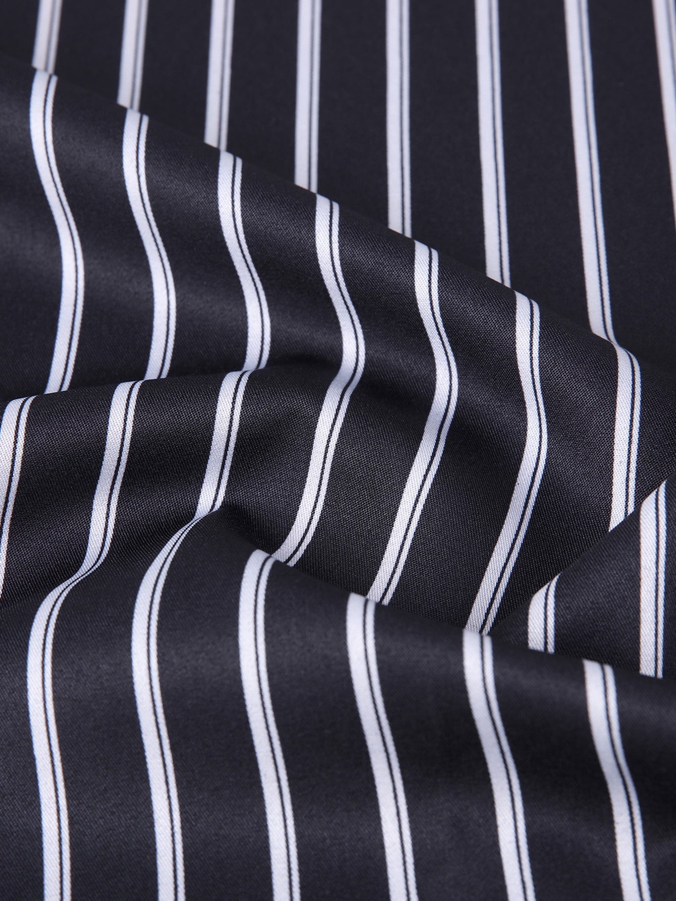 Lenox® | Long Sleeve Stripe Button Up Shirt