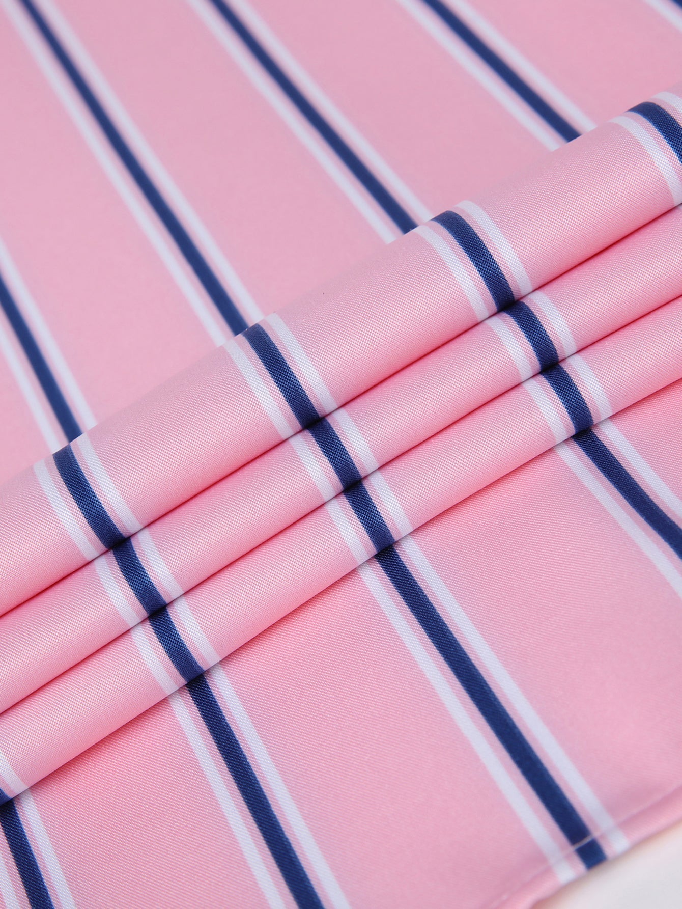 Leoncio® | Long Sleeve Stripe Button Up Shirt