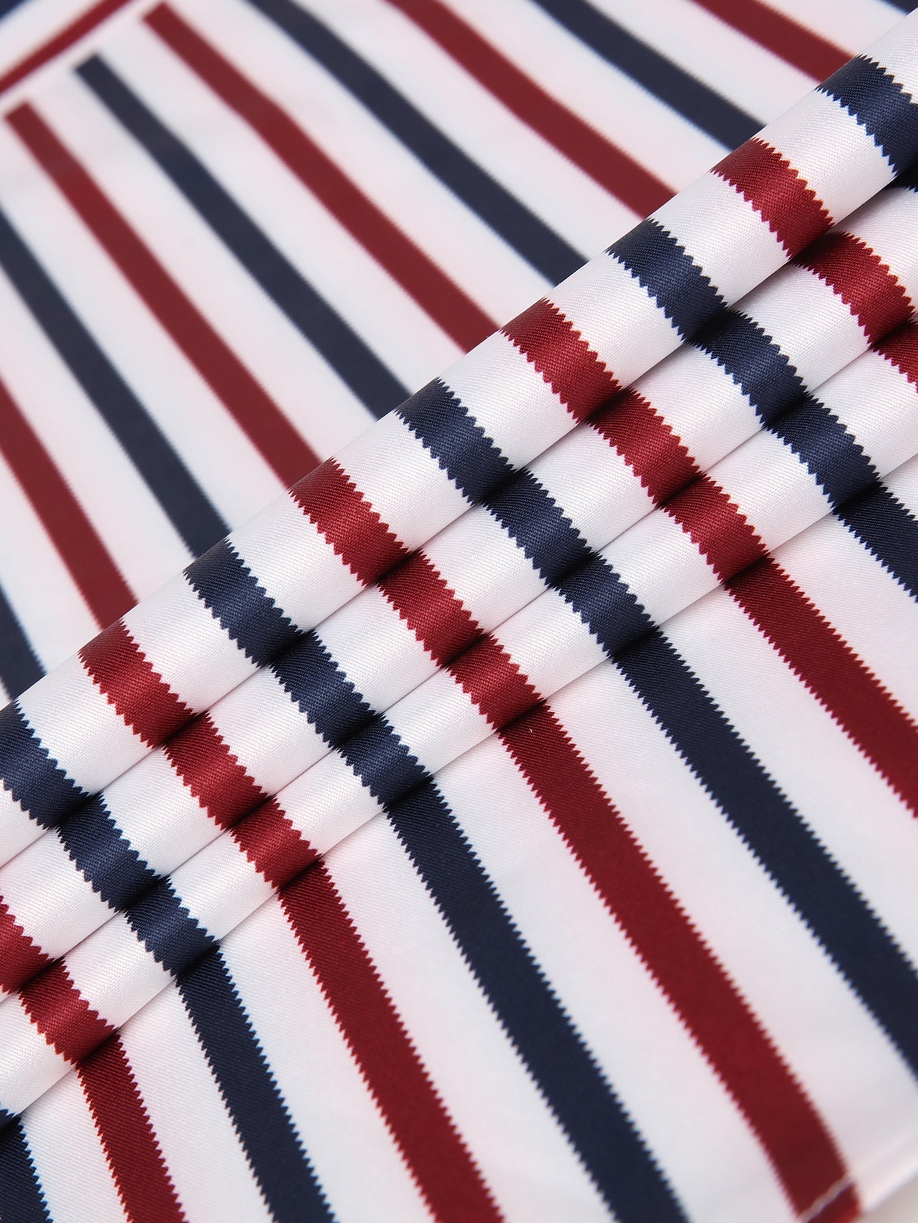 Laureano® | Long Sleeve Stripe Button Up Shirt