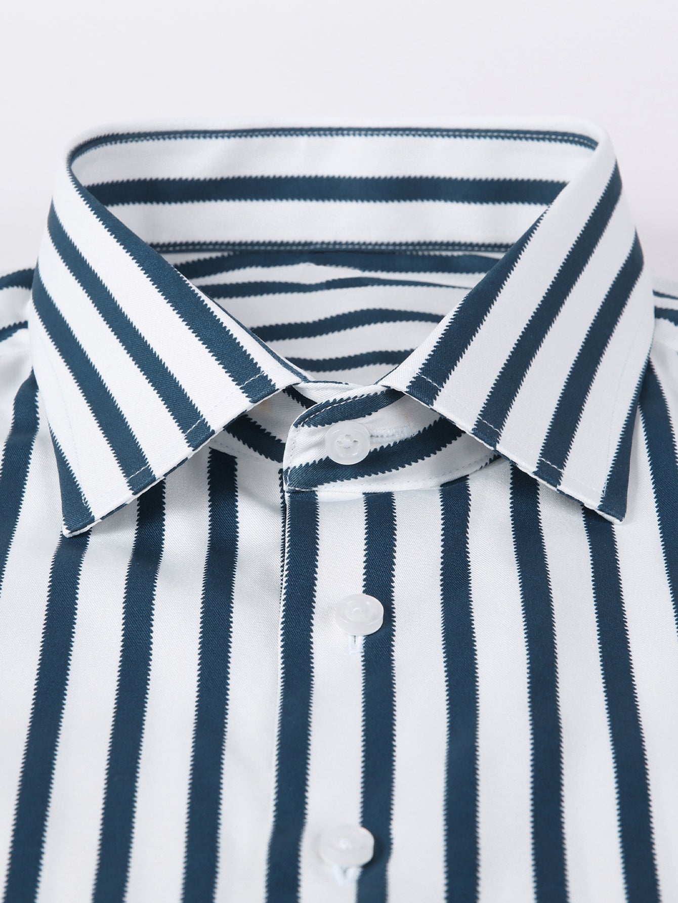 Lapo® | Long Sleeve Stripe Button Up Shirt