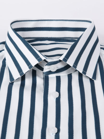 Lapo® | Long Sleeve Stripe Button Up Shirt