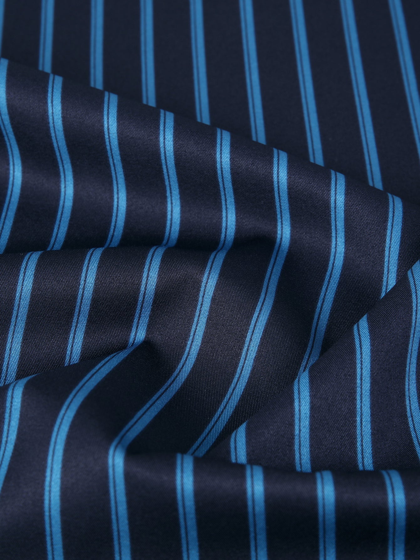 Lázaro® | Long Sleeve Stripe Button Up Shirt