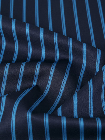 Lázaro® | Long Sleeve Stripe Button Up Shirt