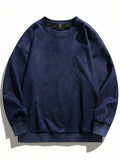 Nixon | Casual long-sleeved round neck shirt