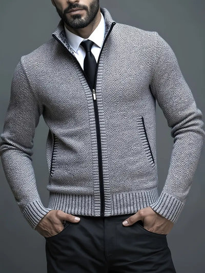 Eduardo | Elegant Business Cardigan