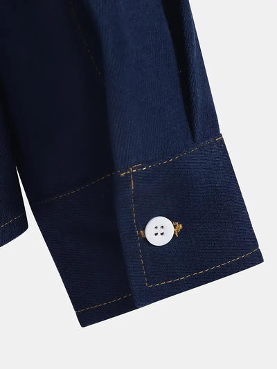 Fabio® | Color Block Shirt For Men