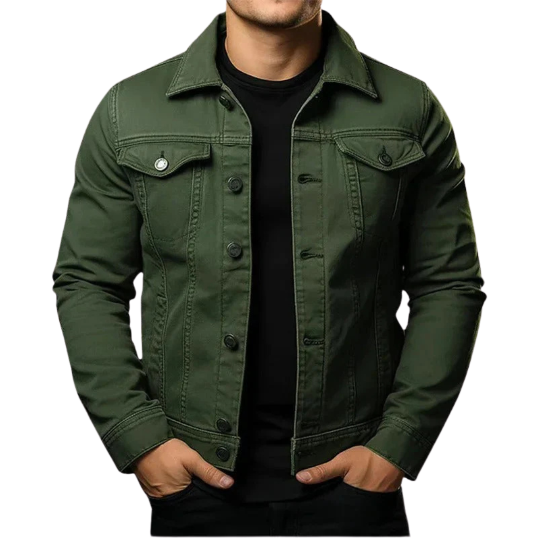 Fletcher® | Classic Button Jacket For Men