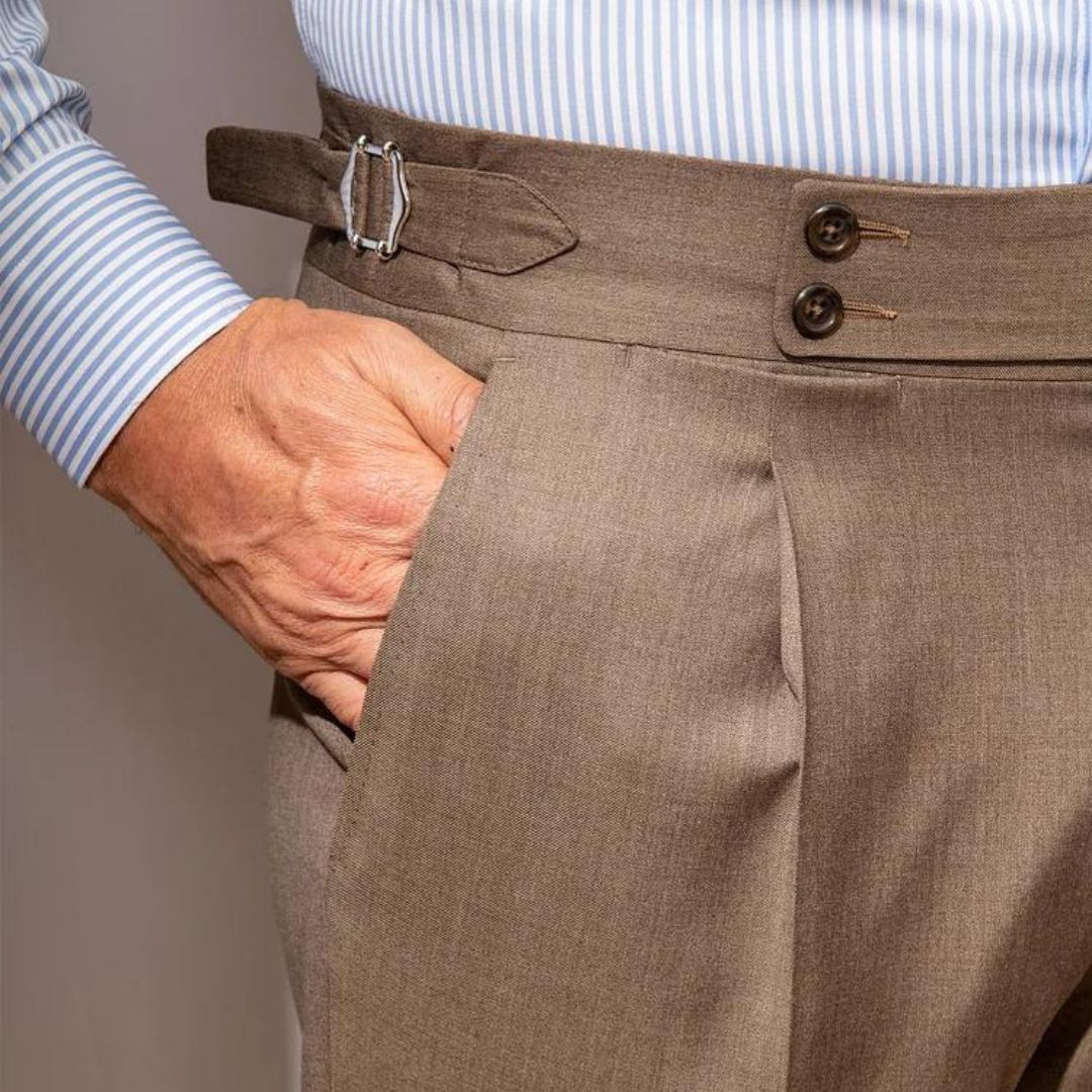 Ramiro | Gold Coast Linen Pantalon