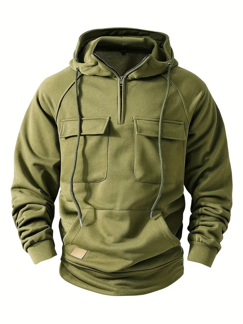 Lucius | Comfortable hoodie with multiple pockets
