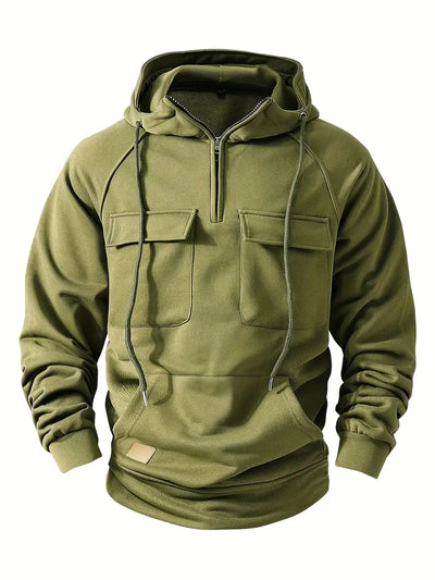 Lucius | Comfortable hoodie with multiple pockets