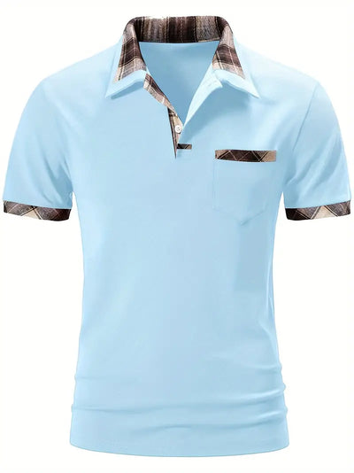 Lynne® | Breathable Golf Short-Sleeved Shirt For Men