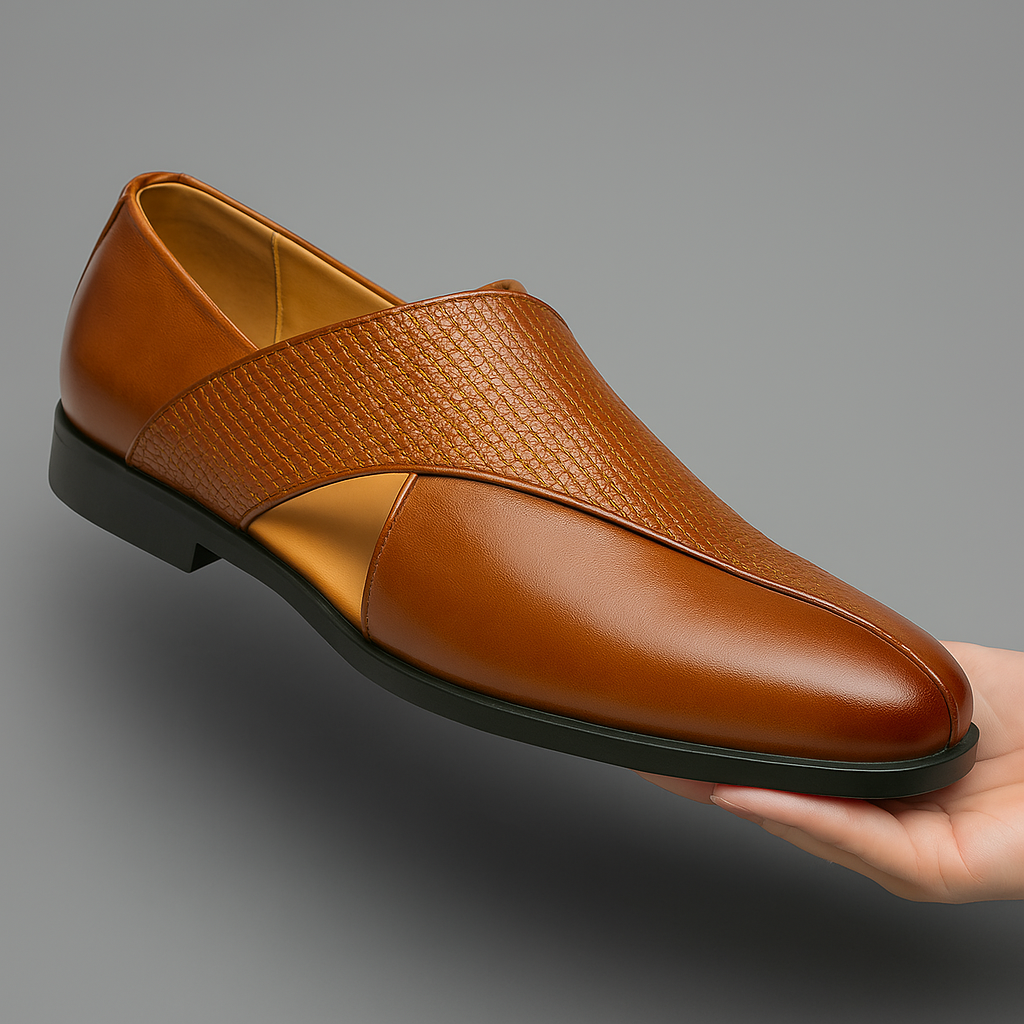 Antonio | Vintage Leather Loafers