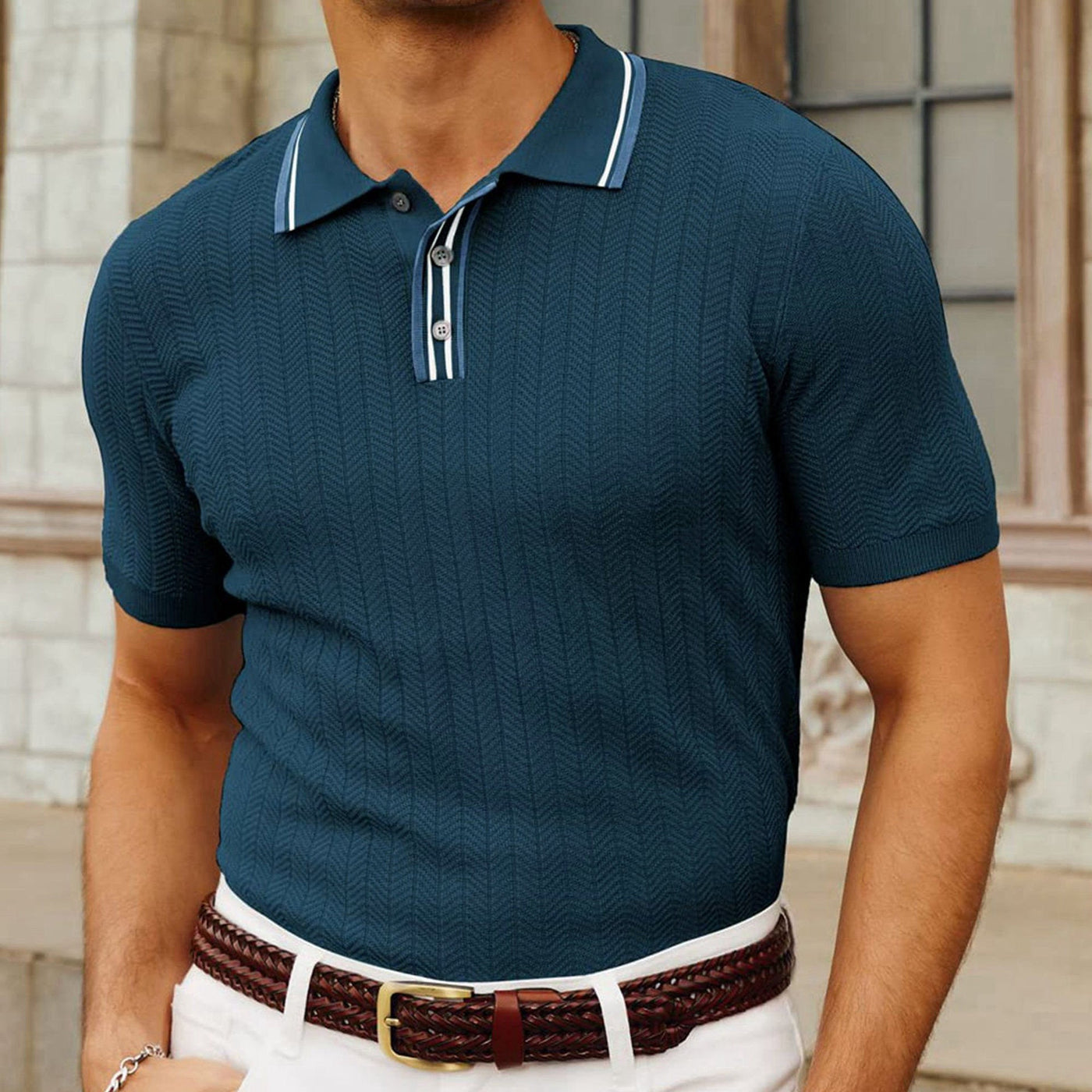 Aldrich® | AMALFI Knit Polo