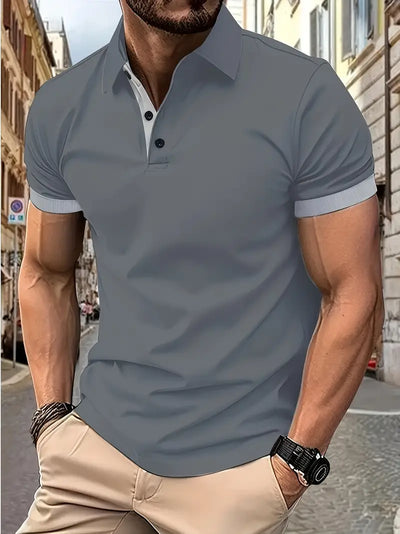 Luke® | Casual Color Block Shirt For Men