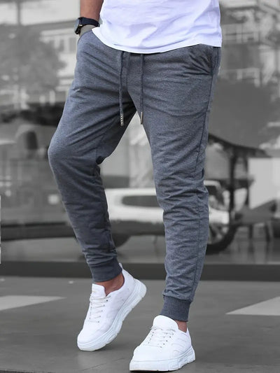 Garrett® | Thin Sweatpants With Drawstring And Pockets For Spring/Summer