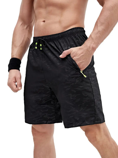 Máximo® | Breathable Shorts With Zipper Pockets