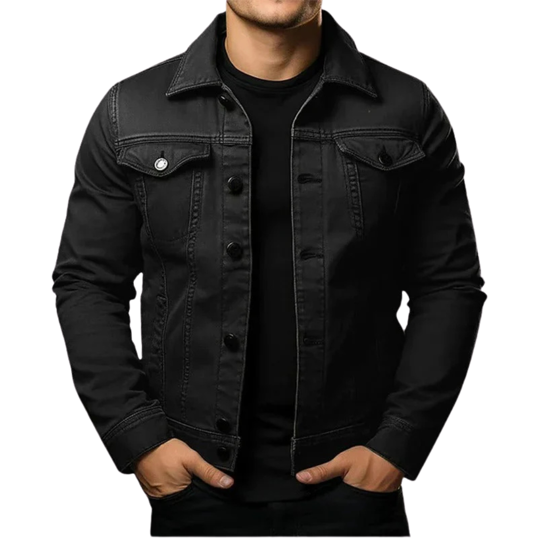 Fletcher® | Classic Button Jacket For Men