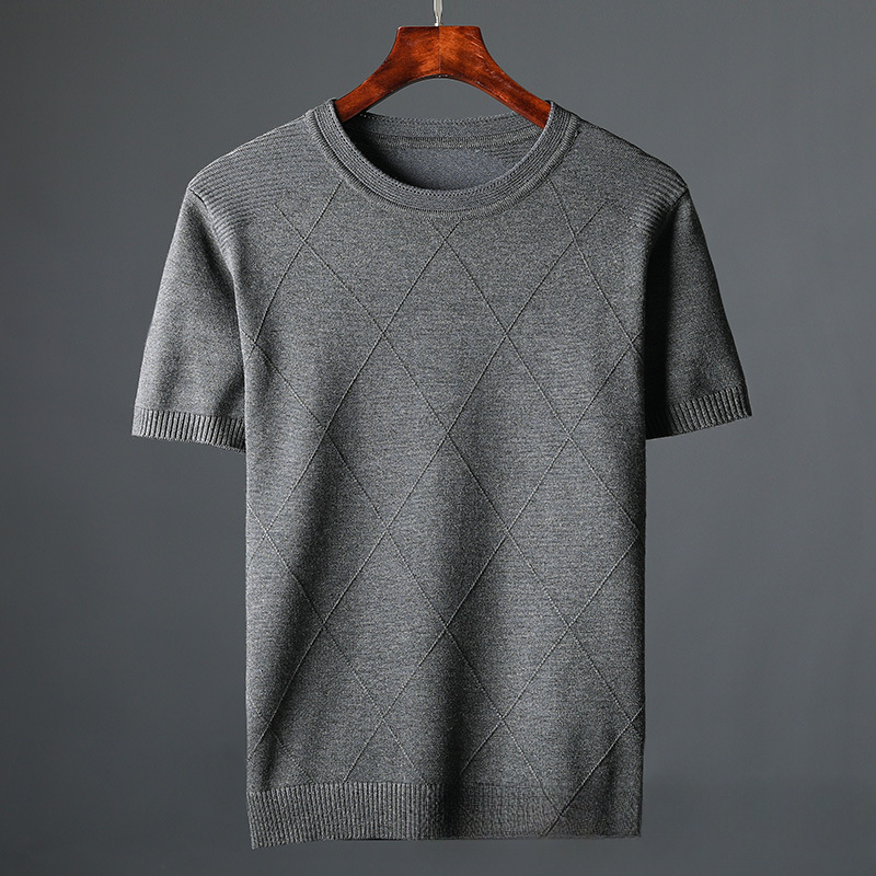 Ned® | Marquee Grid Knit Tee