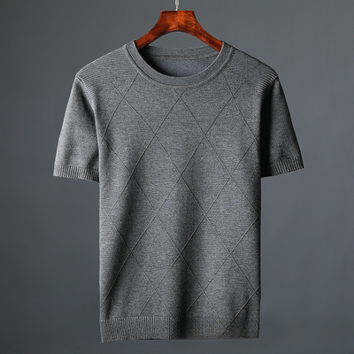 Ned® | Marquee Grid Knit Tee