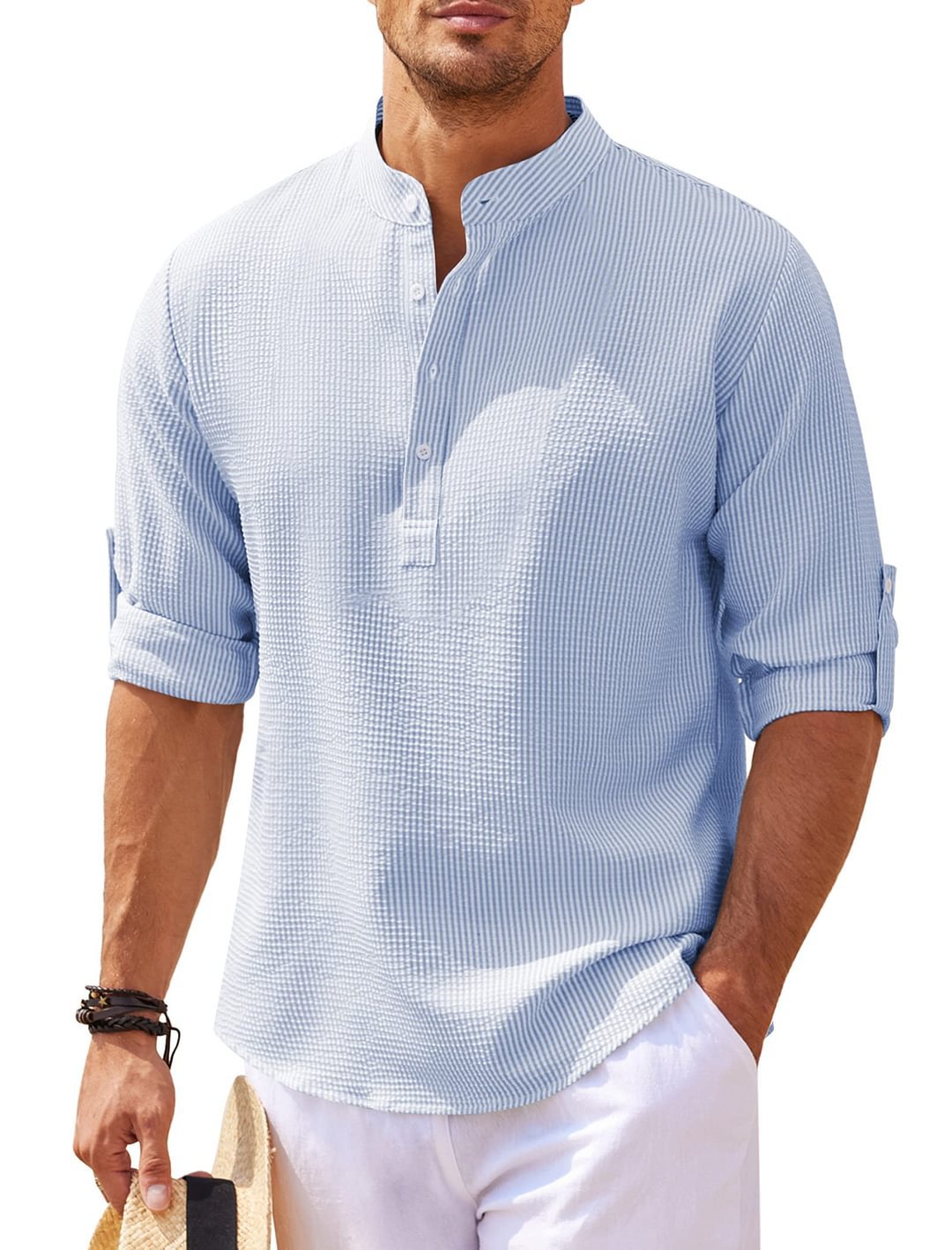 Barnaby® | Casual Summer Shirt Long Sleeves