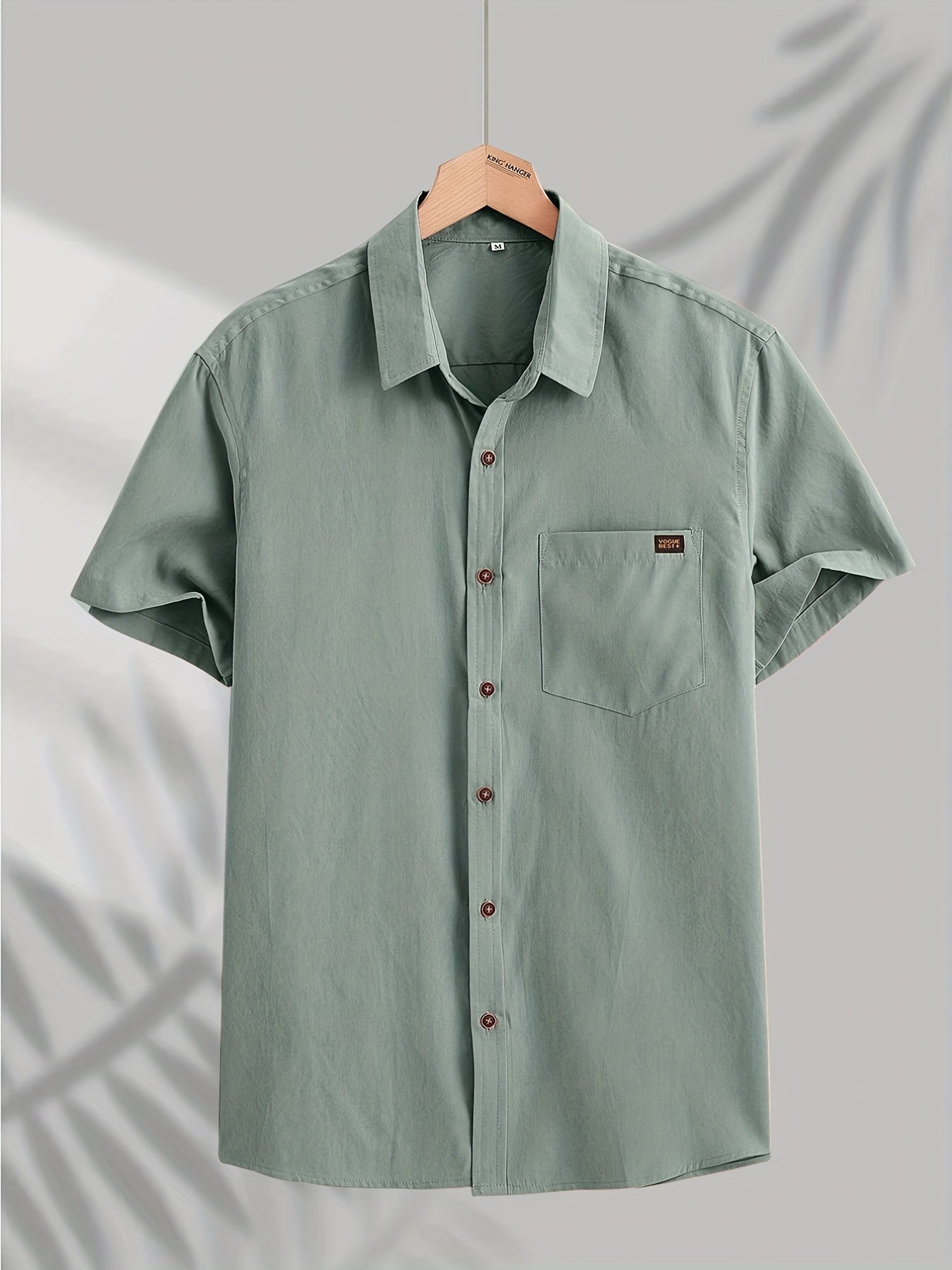 Harley | Casual Short Sleeved Cotton Shirt