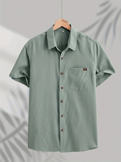 Harley | Casual Short Sleeved Cotton Shirt