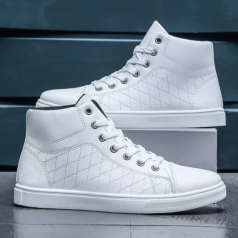 Aston | High-top casual sneakers