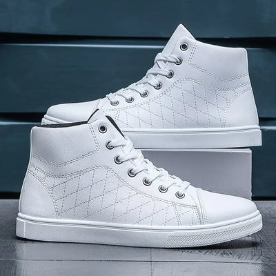 Aston | High-top casual sneakers